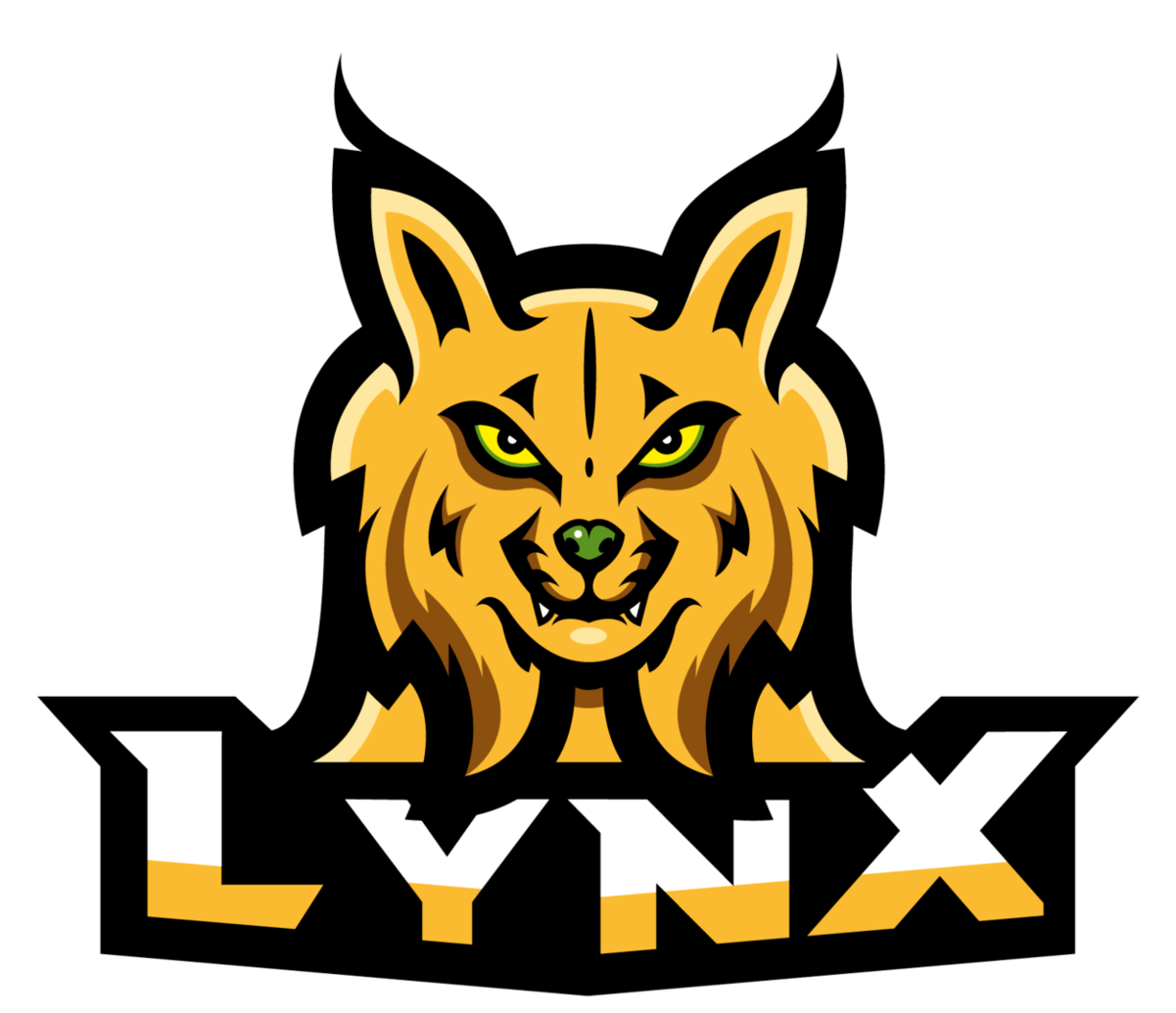 Lynx Team Mascot Logo