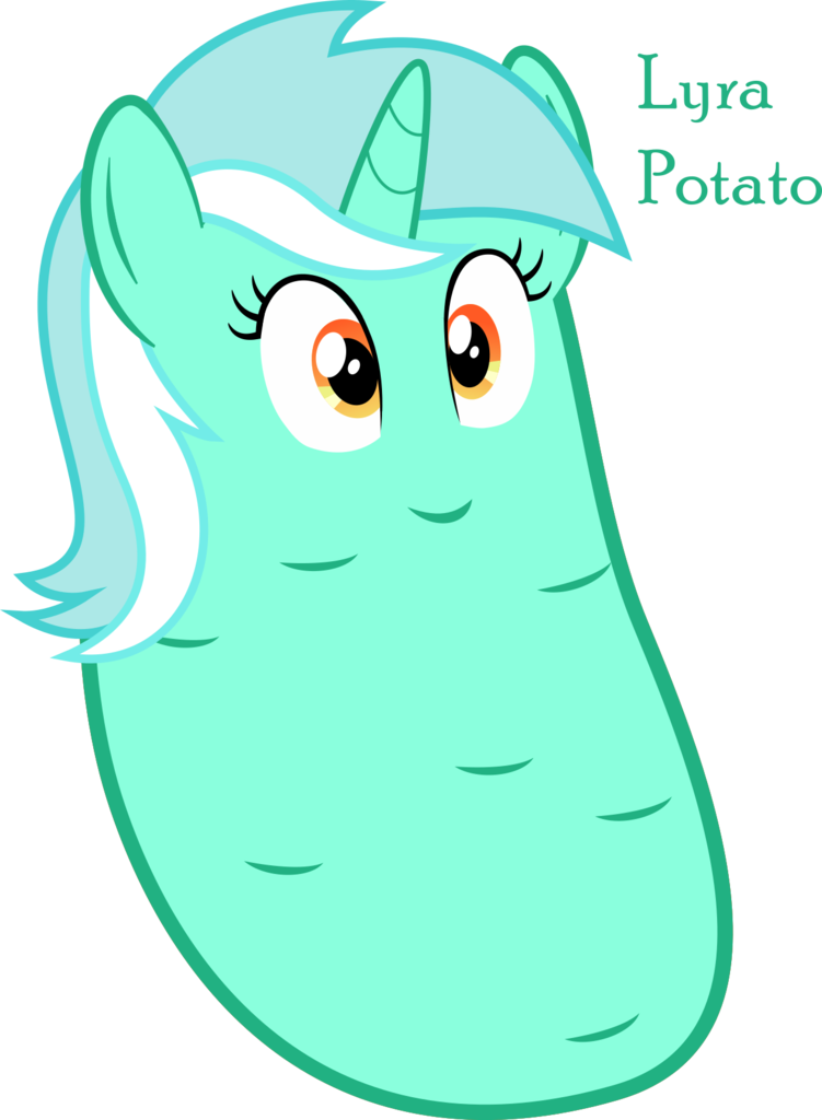 Lyra Potato Hybrid Character