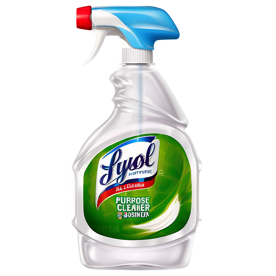 Lysol All Purpose Cleaner Spray Bottle Png 06272024