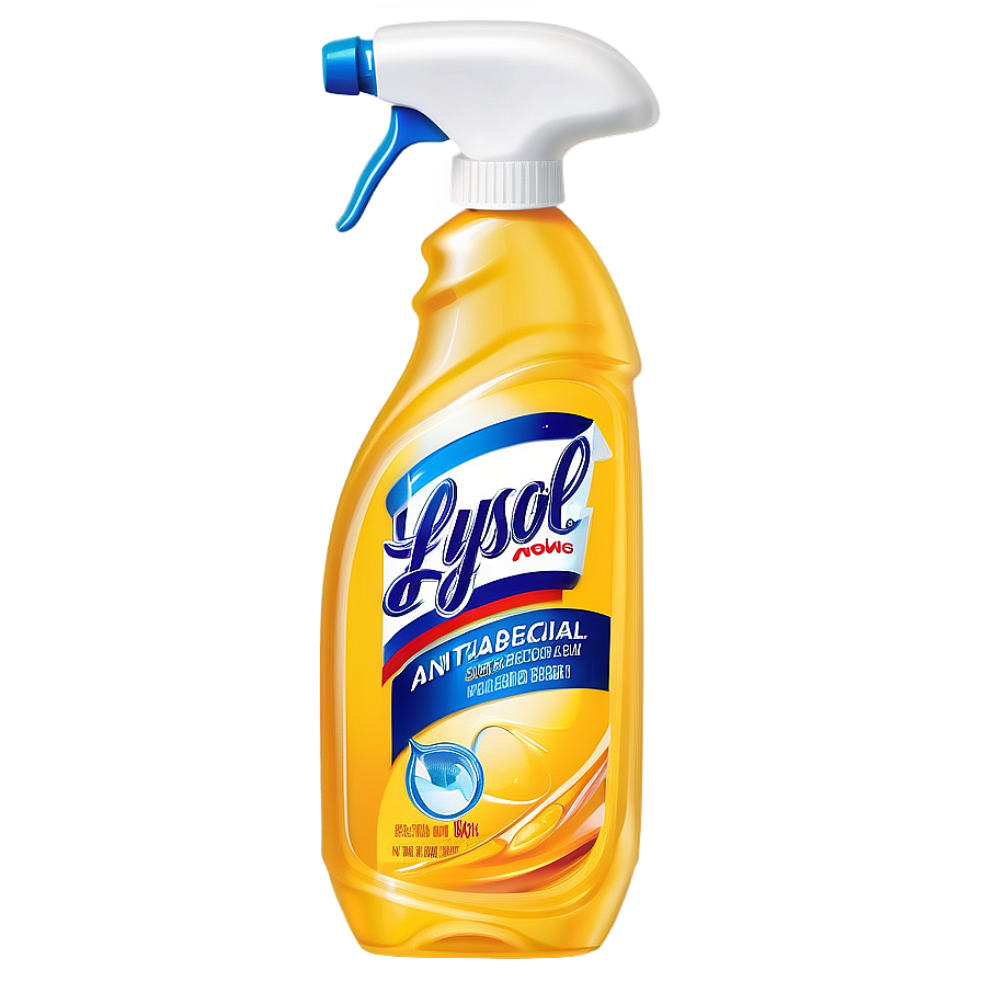 Lysol Antibacterial Surface Cleaner Spray Png Hhj