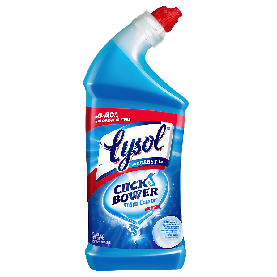 Lysol Click Gel Toilet Bowl Cleaner Png Cbo