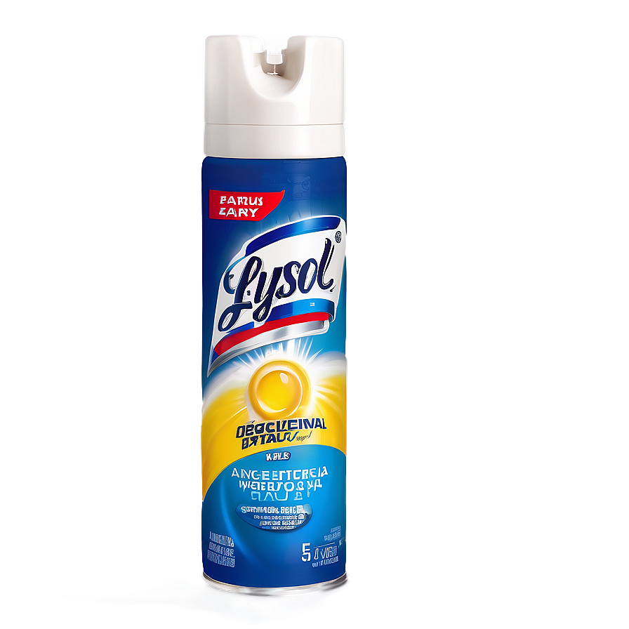 Lysol Disinfectant & Antibacterial Spray Png Bdn95