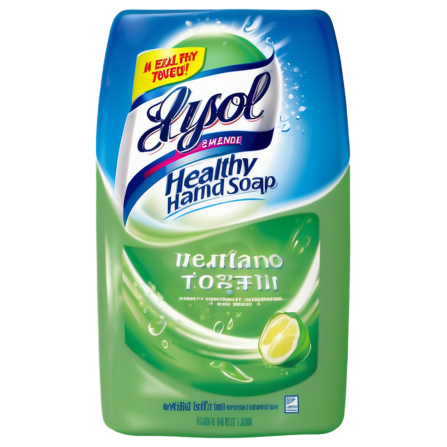 Lysol Healthy Touch Hand Soap Refill Png Opi97