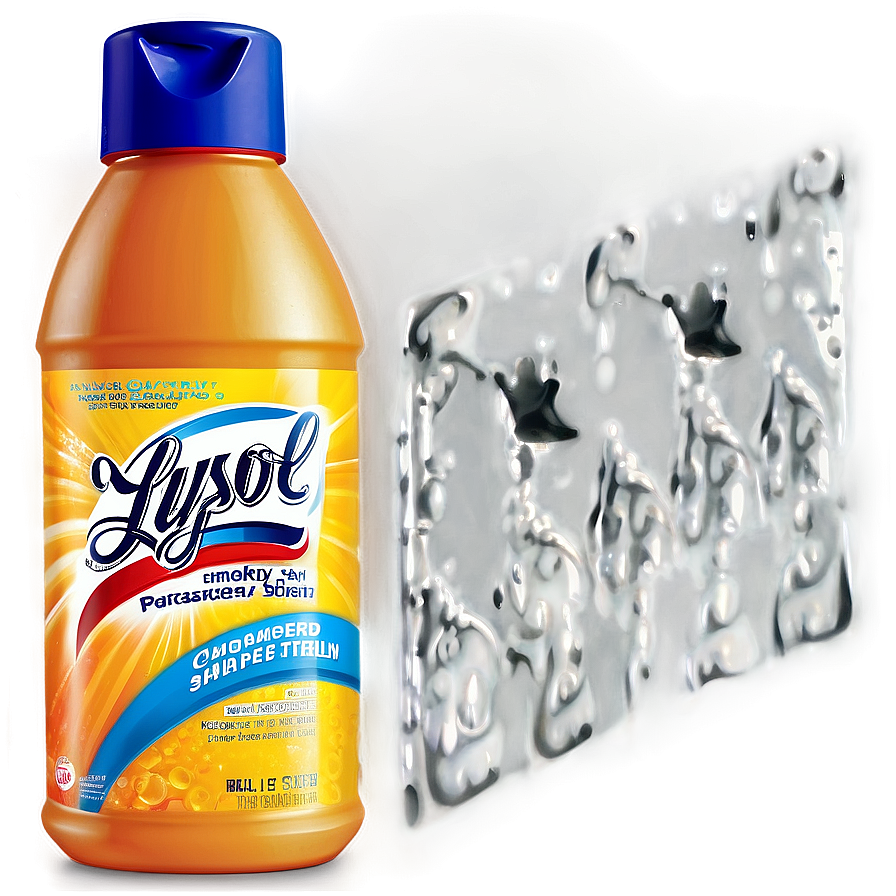 Lysol Laundry Sanitizer Bottle Png 11