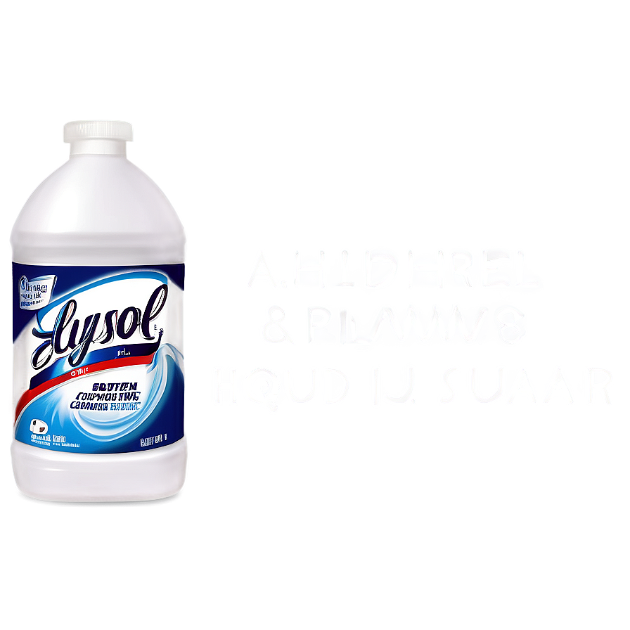 Lysol Liquid Cleaner Bottle Png 50