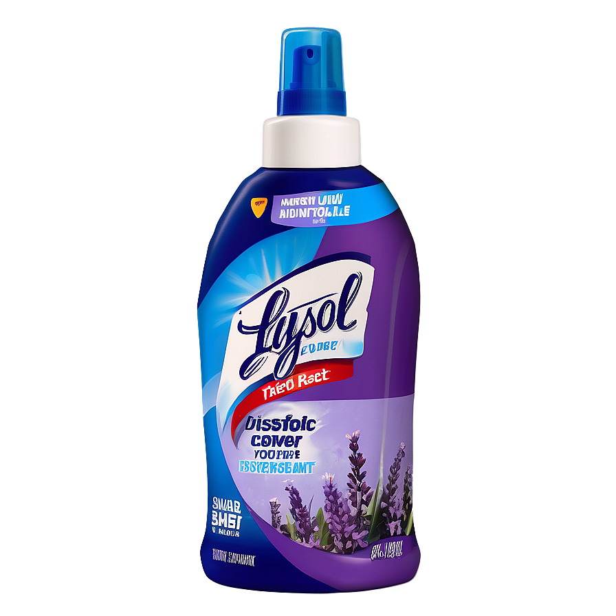 Lysol Max Cover Disinfectant Mist Lavender Fields Png 06272024