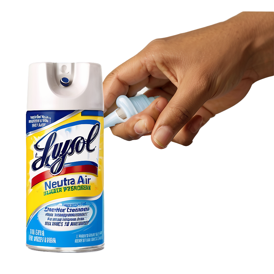 Lysol Neutra Air Sanitizing Spray Png Tmk82