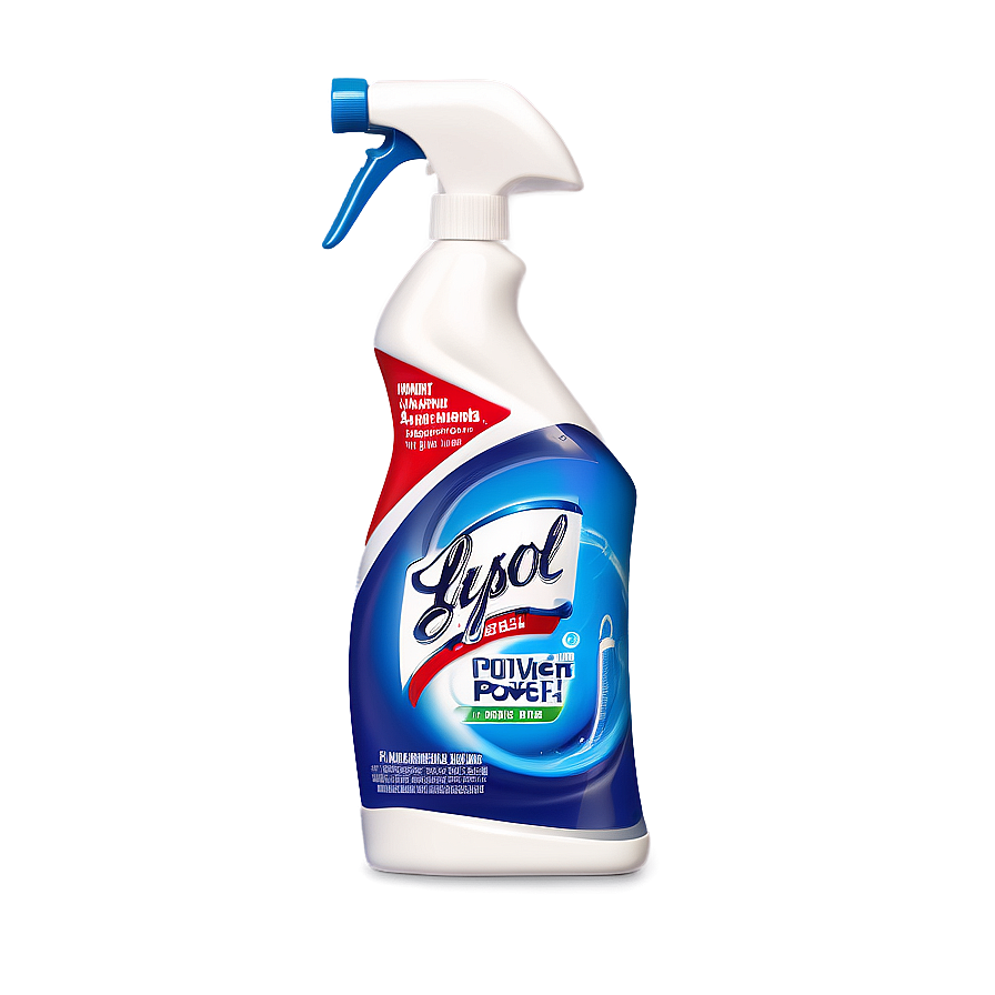 Lysol Power & Fresh 6 Automatic Toilet Cleaner Png 06272024