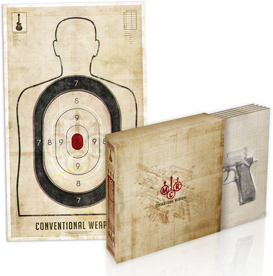 M C R Conventional Weapons Box Set