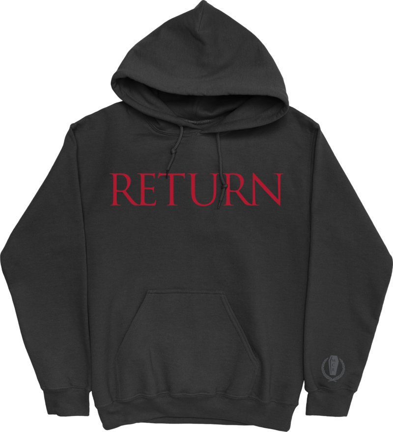 M C R Return Hoodie