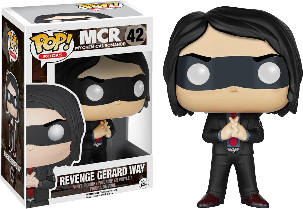 M C R Revenge Gerard Way Funko Pop