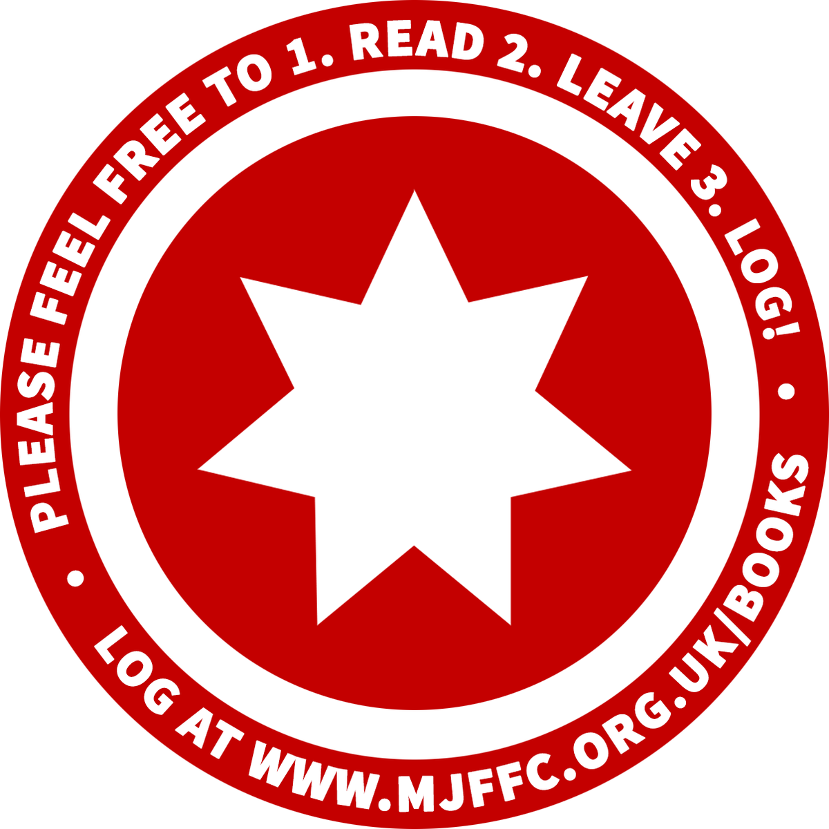 M J F F C Logo Red Star