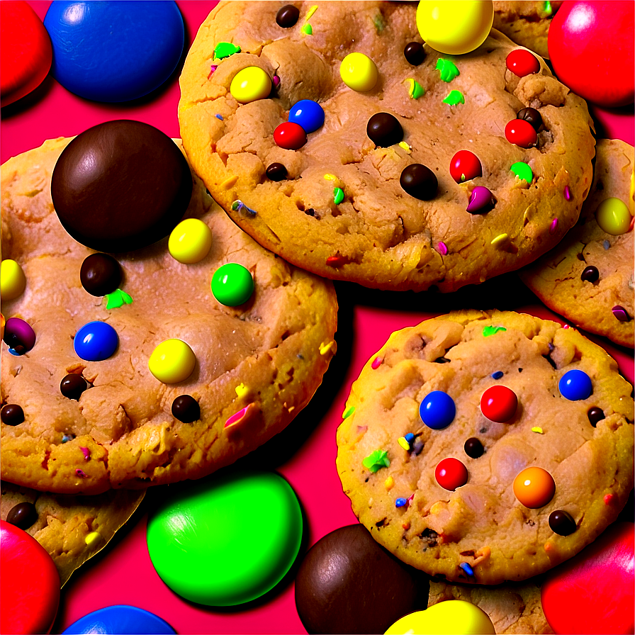 M&m Cookie Png 05042024