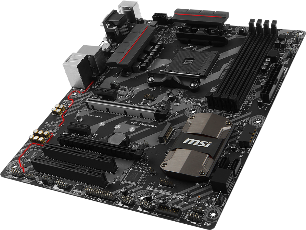 M S I B350 Tomahawk Motherboard