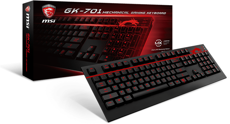 M S I G K701 Mechanical Gaming Keyboard