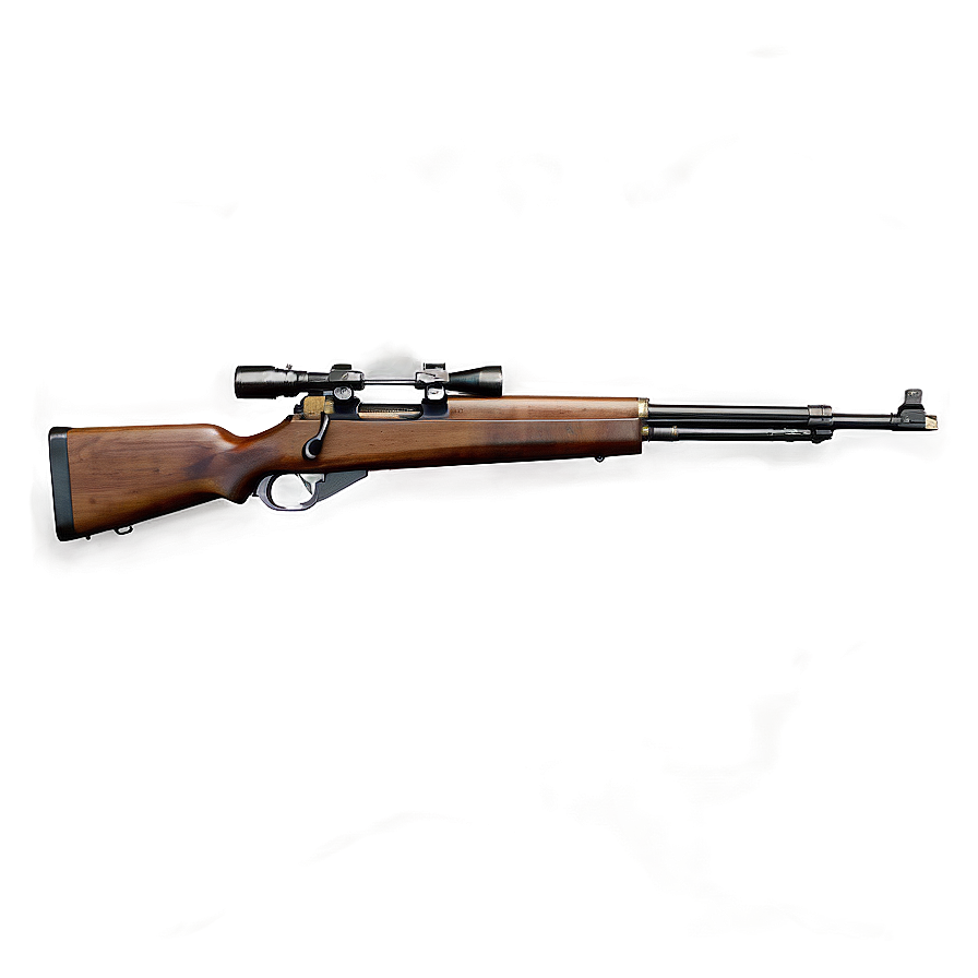 M1 Garand American Rifle Png Dmv46