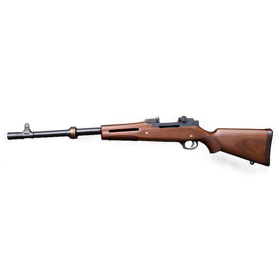 M1 Garand Battle Ready Png 06212024