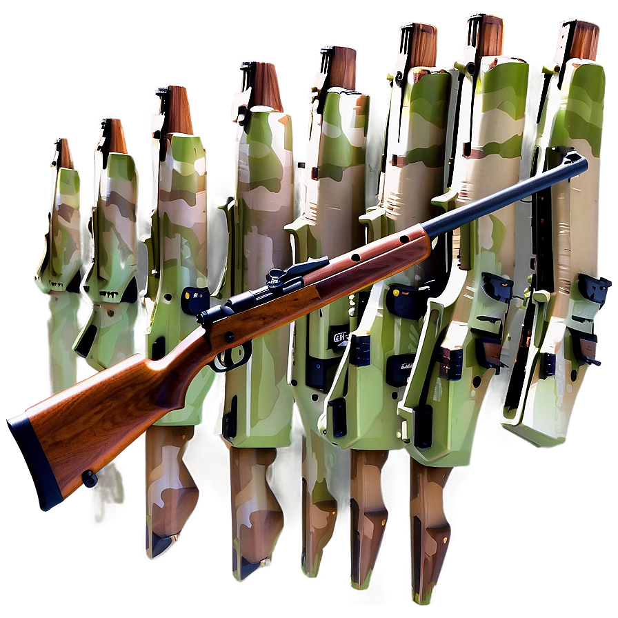 M1 Garand Battle Rifle Png 06212024