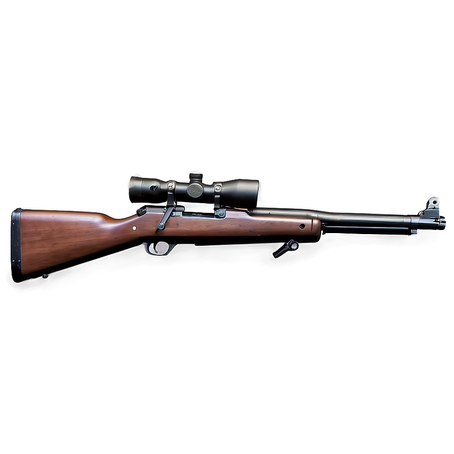 M1 Garand Combat Rifle Png 35