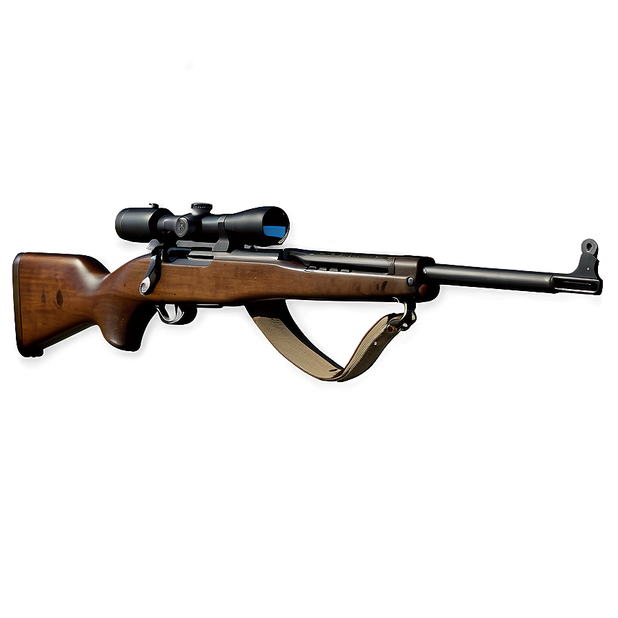 M1 Garand Infantry Rifle Png 45