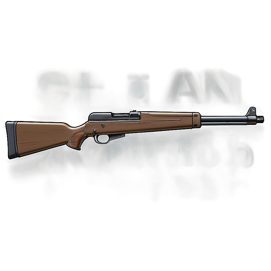 M1 Garand Tactical Illustration Png 59