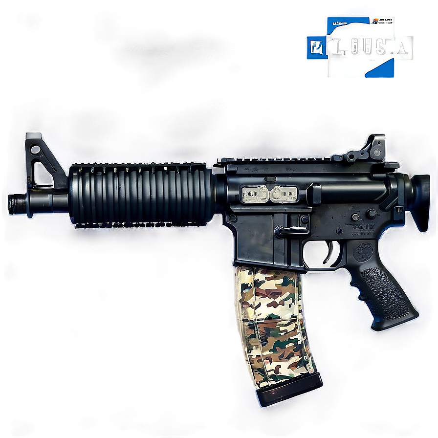 M16 Rifle Reload Png 06132024