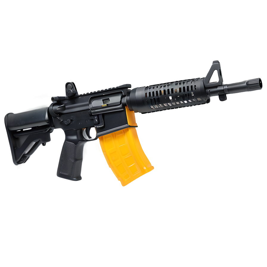 M16 Rifle Side View Png Vod