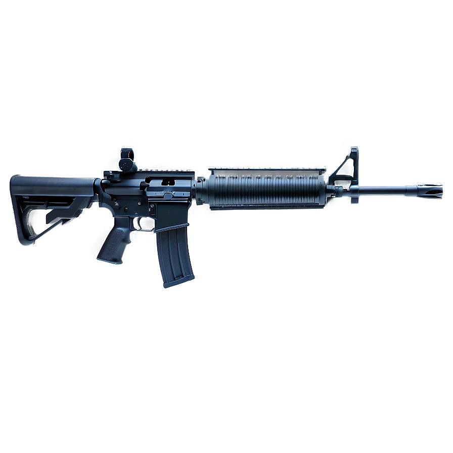 M16 Rifle Transparent Background Png Eno93