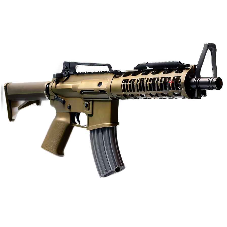 M16 Rifle With Bullet Png Kfj