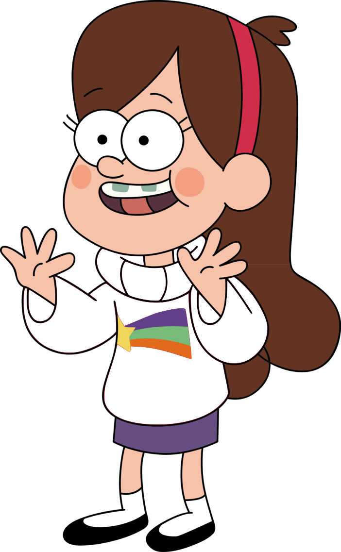 Mabel Pines Gravity Falls Character