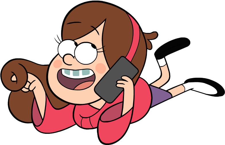 Mabel Pines Phone Chat Gravity Falls