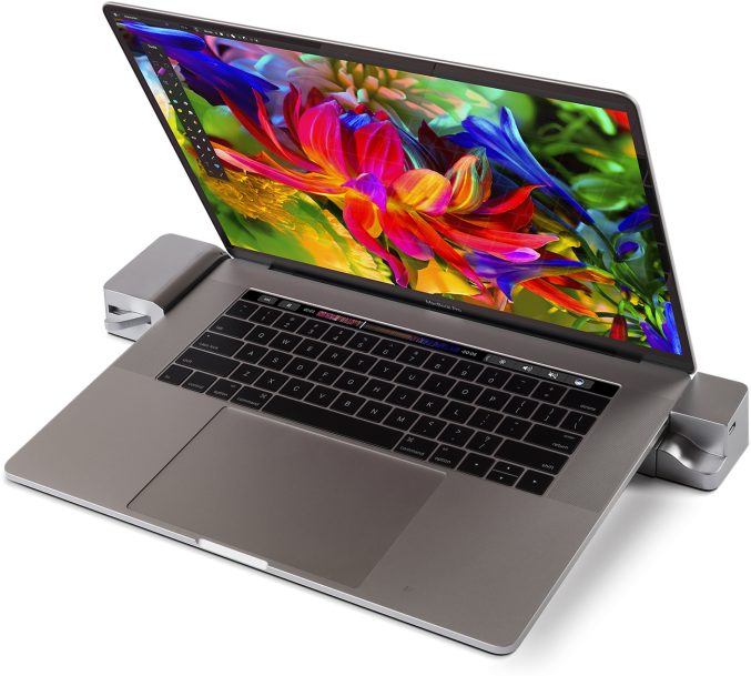 Mac Book Prowith Colorful Screenand Accessories