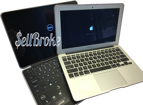 Mac Bookand Dell Laptop Comparison