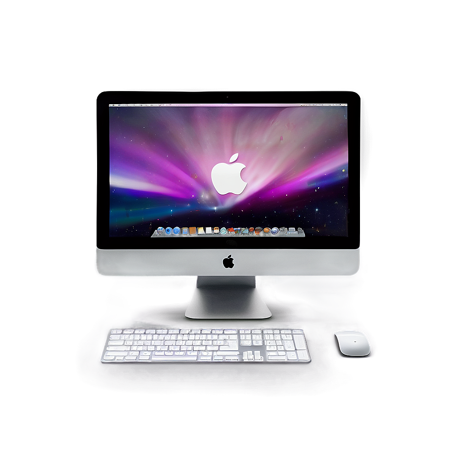 Mac Desktop Mockup Png Glo16