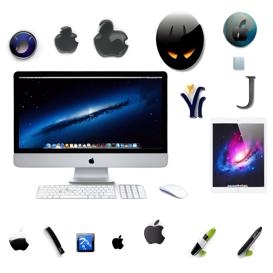 Mac Desktop Setup Png 06272024