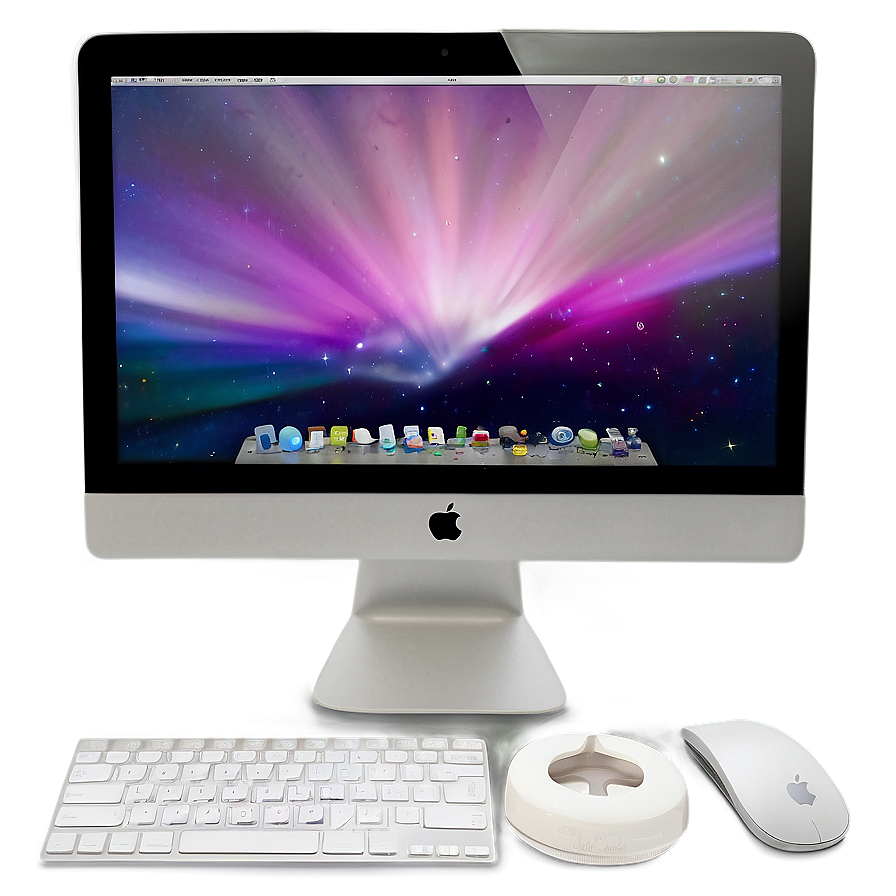 Mac Desktop With External Display Png Vug