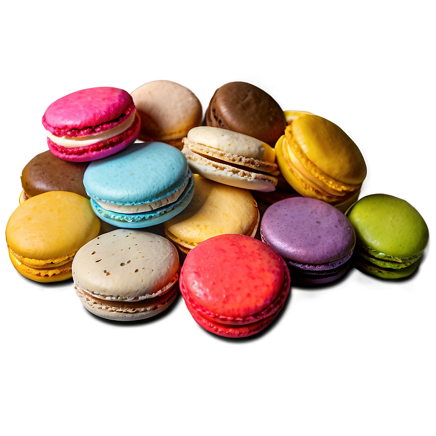 Macaron Assortment Png Mcy