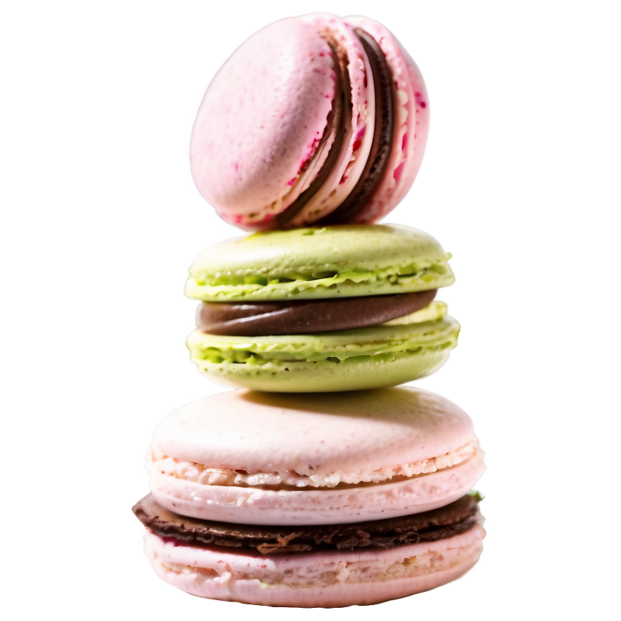 Macaron Tower Png Bly50