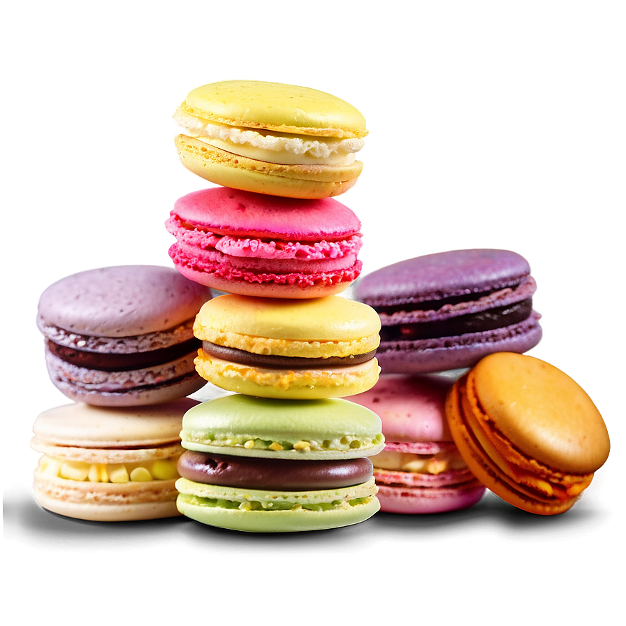 Macaron Tower Png Xgd