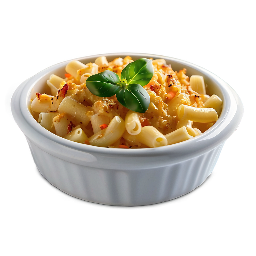 Macaroni Gratin Gourmet Png Gpx