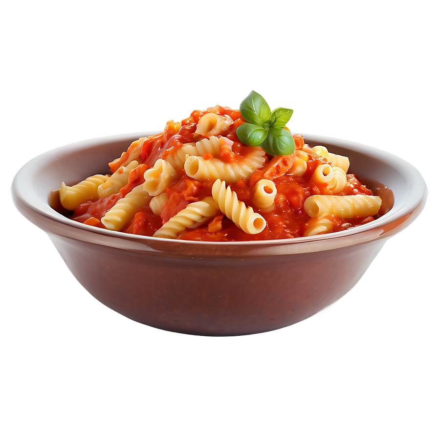 Macaroni In Tomato Sauce Png 06212024