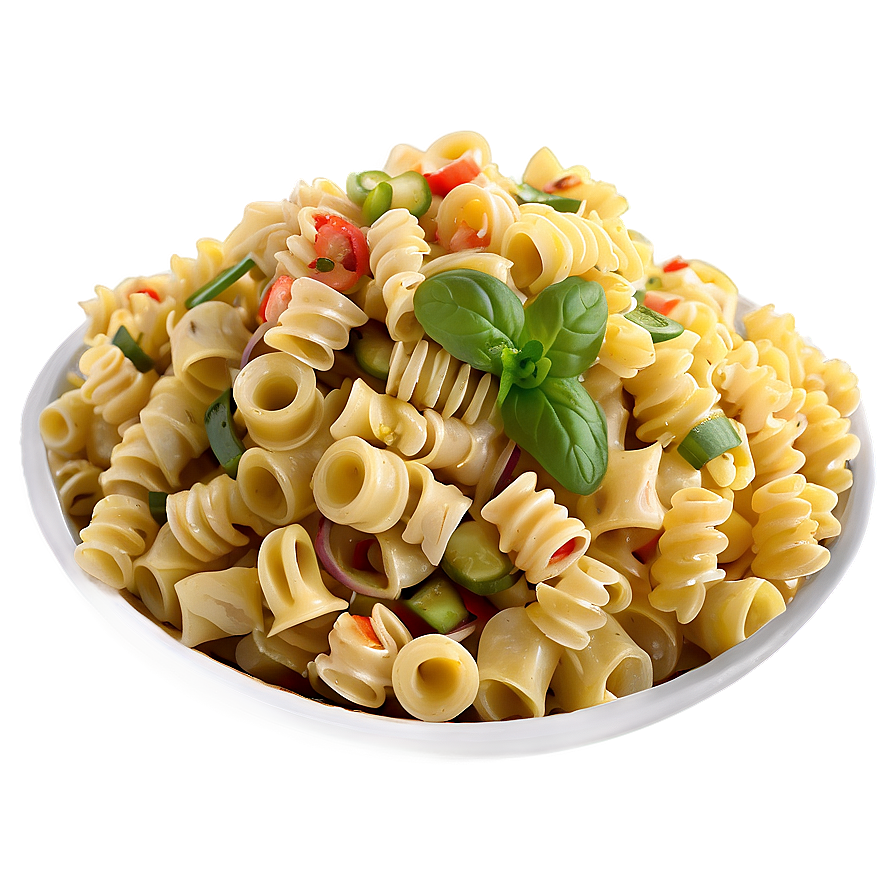 Macaroni Pasta Salad Png 28