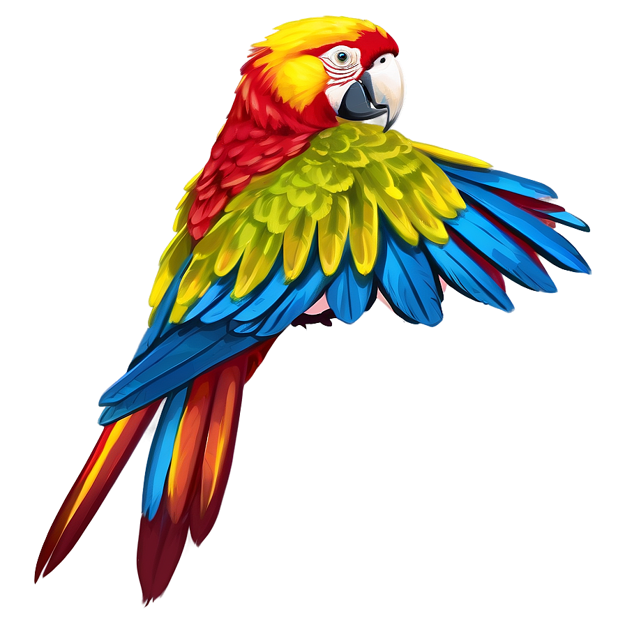 Macaw Parrot Bird Png Vbm