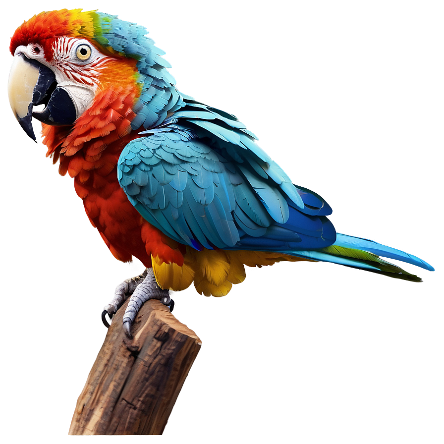 Macaw Parrot Png Cdw81