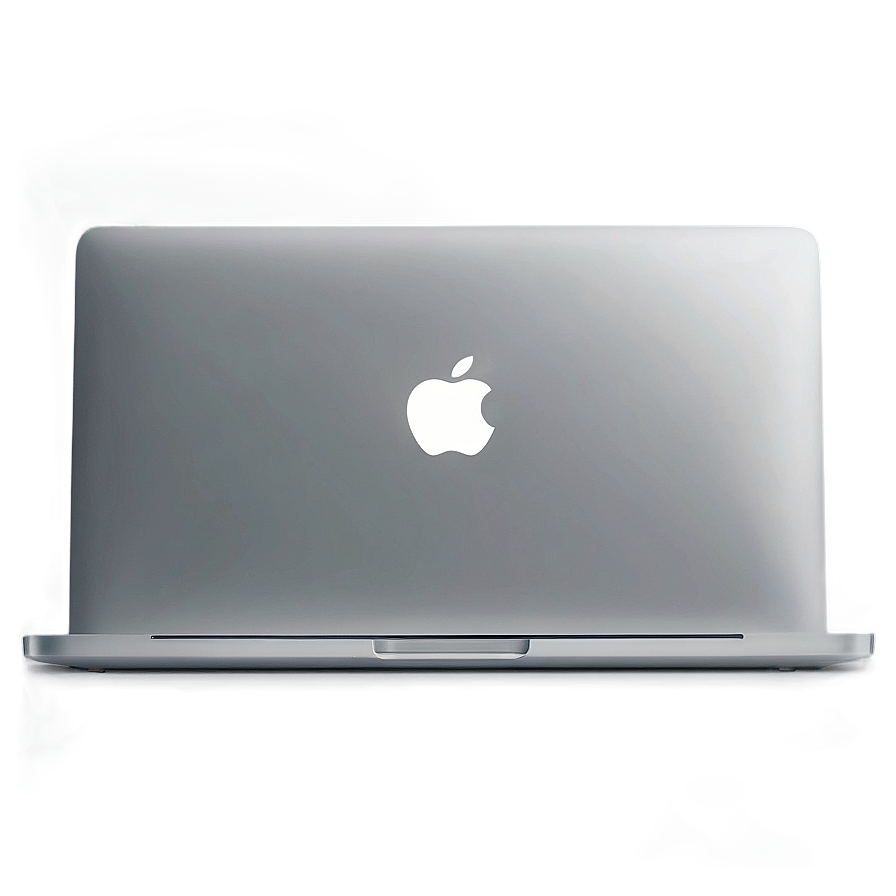 Macbook Front View Png Sak