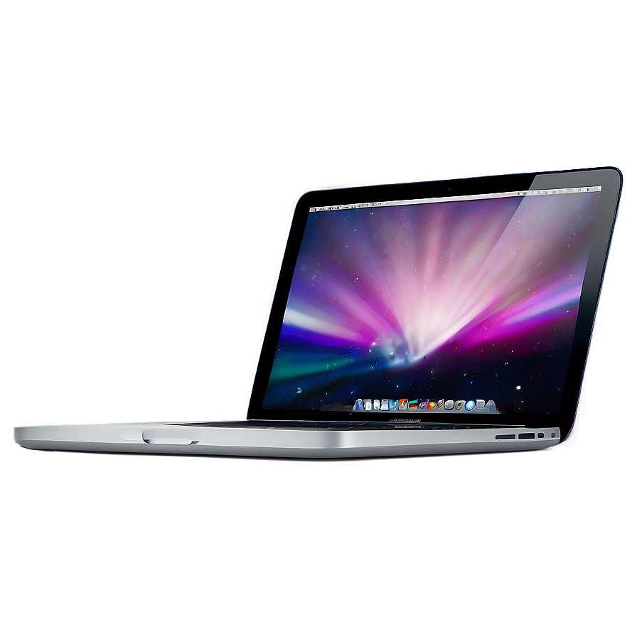 Macbook Pro At Night Png 14