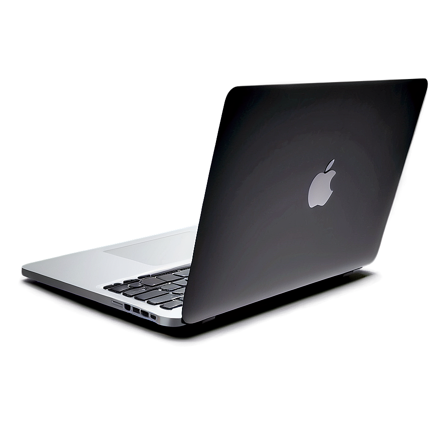 Macbook Pro With Wallpaper Png Voi1