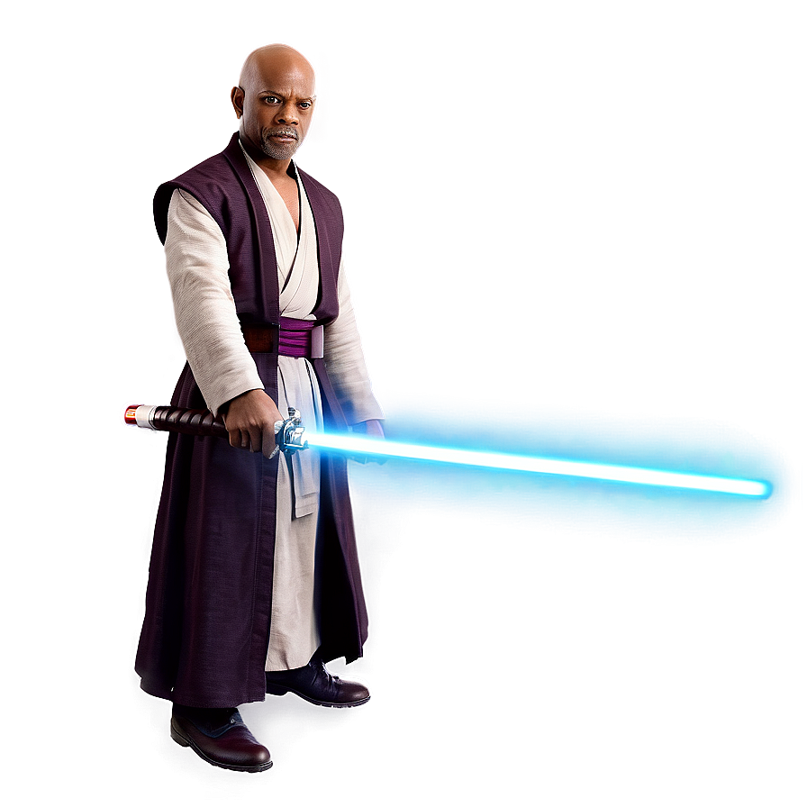 Mace Windu Character Art Png 06242024