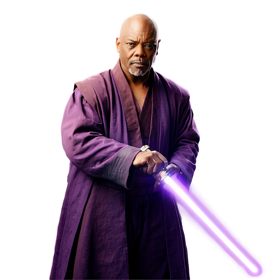 Mace Windu Fan Art Png 06242024