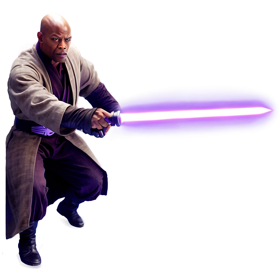 Mace Windu Force Power Png 7